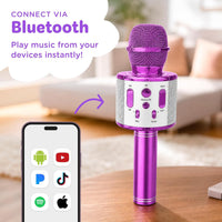 Move2Play, Kids Karaoke Microphone - Purple - image 3