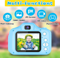 Dylanto Upgrade Kids Selfie Camera - Blue - image 2