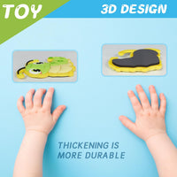 Fridge Magnets for Toddlers Farm Animals - Insect - image 4