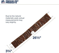 Prevue Pet Toy NAT Wonder Walk Bird Ladder, Large (62809),Brown