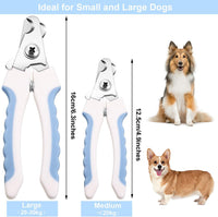 Mudder 4 Pieces Dog Nail Clippers Kit Dog Cat Pets Nail Clipper - image 2