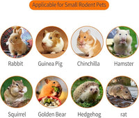 600g Apple Sticks Molar Wood Treats, Rabbit Toys Chinchilla Guinea Pig Bunny Toys Wood Chews Sticks for Teeth Rabbit Food Guinea Pig Hamster Gerbil Chews Small Animals Snacks(150 Pcs)