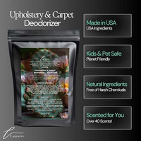 Cactus Flower Blossom Carpet Freshener Powder Refill 36 oz | Powerful Odor Eliminator for Home | Upholstery Deodorizer | Carpet Deodorizer | Pet Urine | Cat Litter Box | Baja Cactus Blossom Fragrance