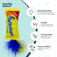 Huxley & Kent Plush Cat Toy - Flufferfinger - image 4