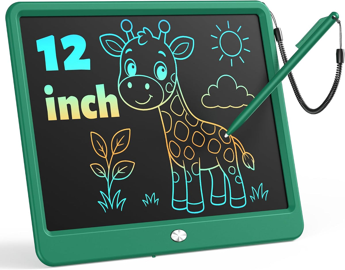 LCD Writing Tablet 10 Inch - Green / 12 inch