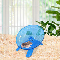 Wontee Hamster Water Bottle Water Dispenser Hamster Silent Exercise - Blue / 80ML - image 4