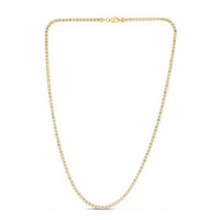 Ice Barrel Chain in 14k Yellow Gold (2.70 mm)