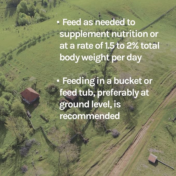 New Country Organics | Beet Pellets | Beet Pulp for Horses | Higher Fibre and Non-GMO | 40 lbs