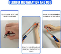 Retractable Cat Wand, Feather Teasers - image 3