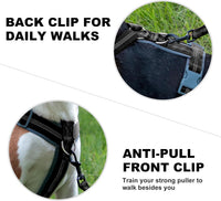 Plutus Pet No Pull Dog Harness - M / Black - image 4
