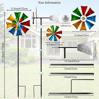 Viveta Wind Spinners Outdoor - Colorful-single - image 4