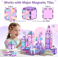 GobiDex Unicorn Toys Magnetic Tiles - image 3