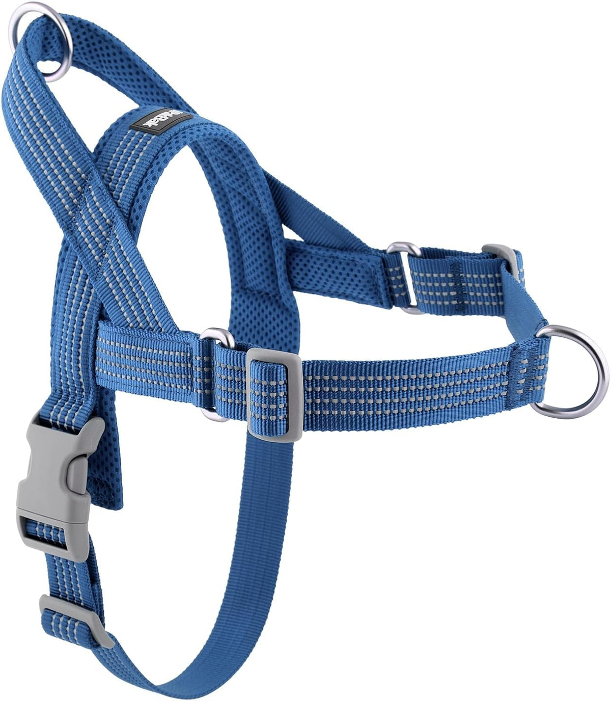 No Pull Dog Harness with Handle - Blue / S