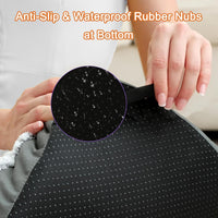 POCBLUE Deluxe Washable Dog Bed for Large Dogs Dog Crate Mat 35 Inch - 35.0"l X 23.0"w X 3.5"th / Grey - image 4
