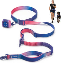 Spark Paws Hands Free Dog Leash - Snow Cone
