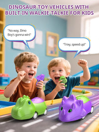 Inspireyes Kids Walkie Talkies - Green Dino / 2 Pack - image 2