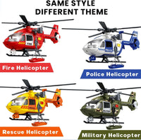CSDCSD large helicopter toy with crane and cargo basket, lights and sounds - view 12