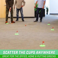 GoSports Pure Putt Challenge Mini Golf Game - image 2