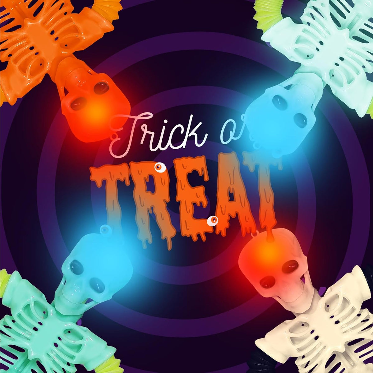 Halloween Pop Tubes Sensory Toys for Kids Boo Basket Stuffer Gifts – Fun for Kids & Family - Halloween - image 2