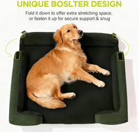 Waterproof Orthopedic Dog Bed for Extra Large Sized Dogs – Essentials for Dogs - 45 x 35 x 9 in / Oliva Green - image 3