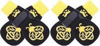 EXPAWLORER Anti Slip Dog Socks to Prevent Licking Paws, Dog Shoes for Hot Pavement, Dog Booties for Small Medium Large Senior Dogs, Traction Control Boots & Paw Protectors for Hardwood Floors