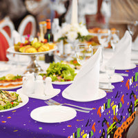 Gatherfun Football Party Decorations Disposable Tablecloth Plastic - Halloween - image 2
