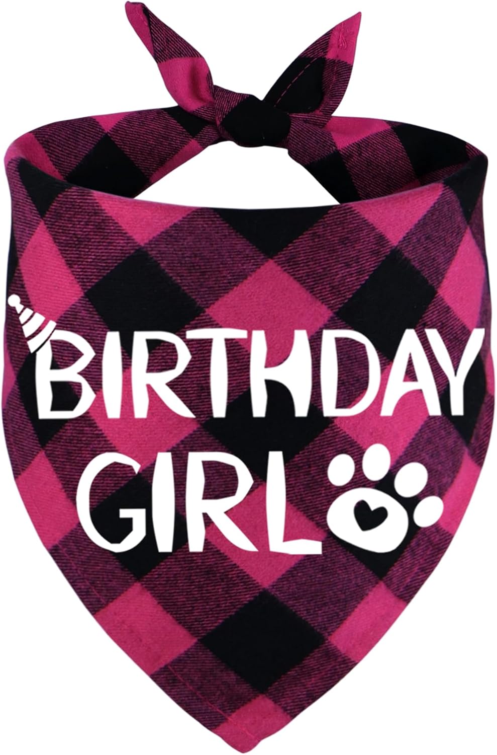 Dog Birthday Bandana – Premium Cotton Birthday Boy Bandana for Dogs - BIG FRENCHIES