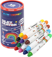 Lebze Washable Jumbo Crayons - 12 Colors