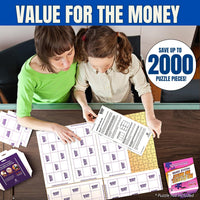 Permanent Adhesive Puzzle Saver Sheets, Preserve 2, No Stress - 12 Sheets - image 4
