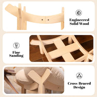 Elevated Cat Bed for Indoor Cats Couch Sofa Flower – Essentials for Cats - White - image 4