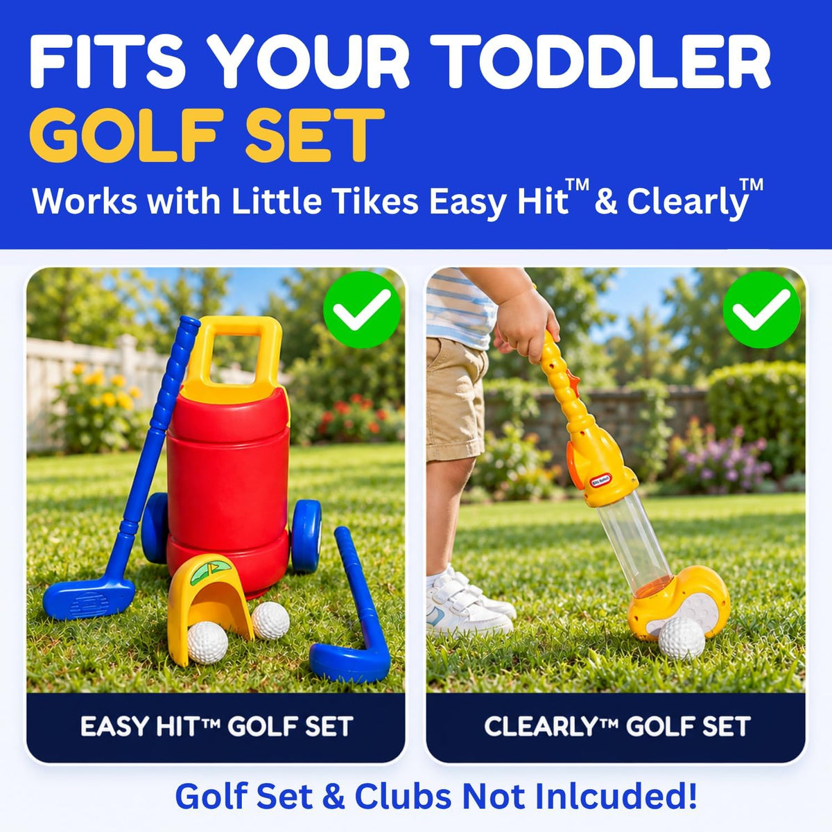 Botabee Toddler & Little Kids Golf Set - 2" - image 4