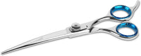 Laazar Pro Pet Grooming Scissors - Curved / 7 Inches