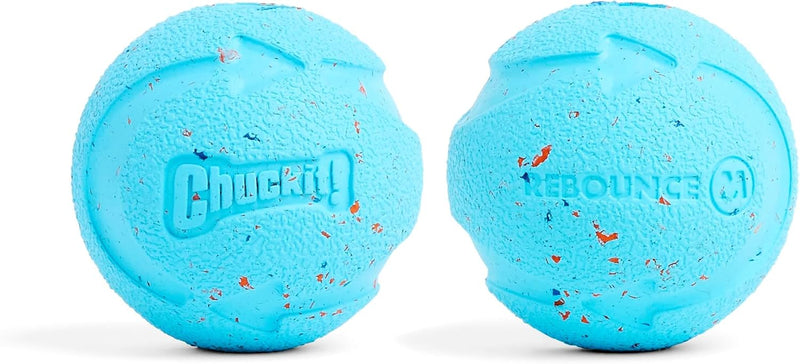 Chuckit! Rebounce Ball Dog Toy, Medium 2.5 Inch - Medium (Pack of 12)