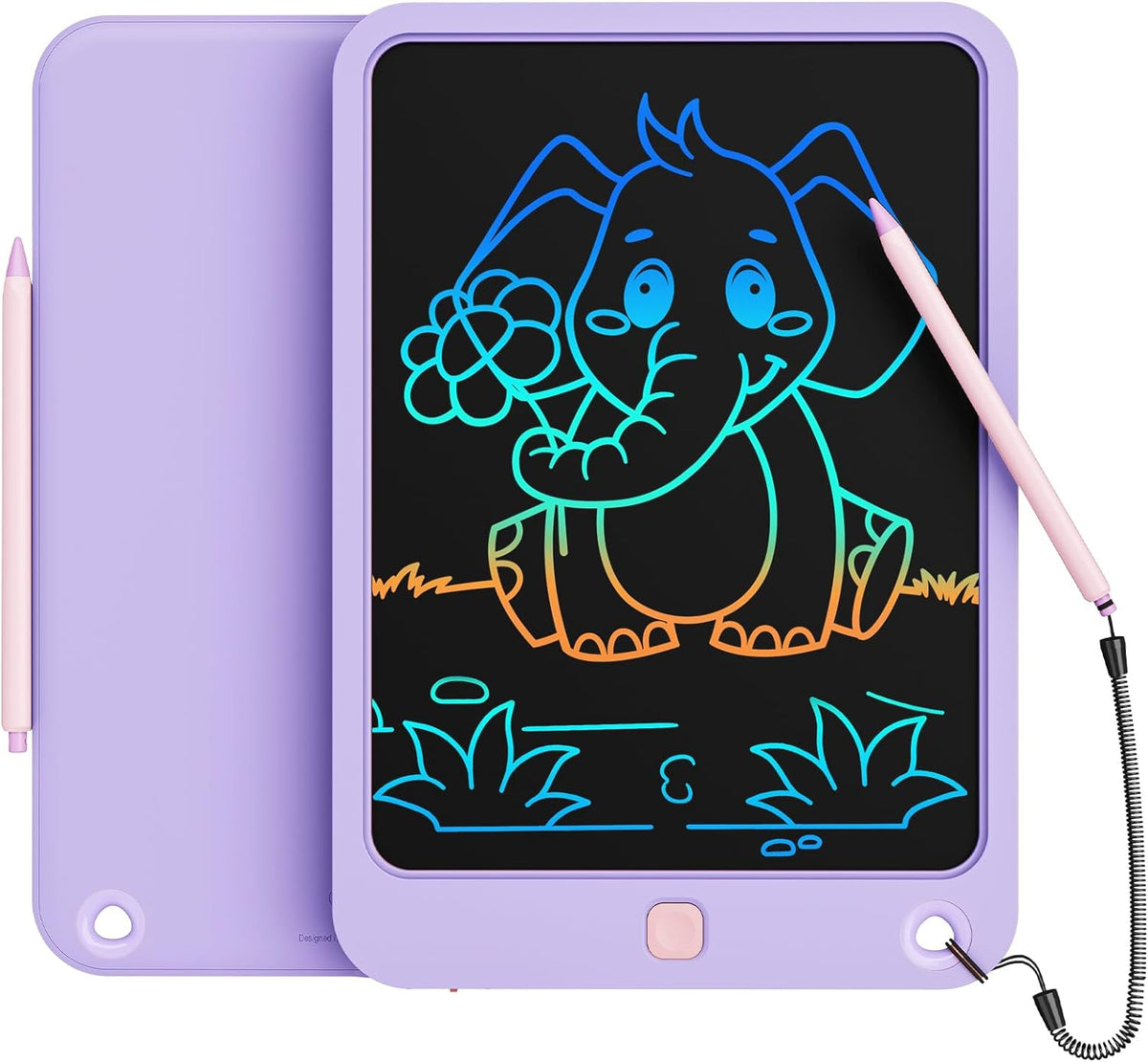LCD Writing Tablet 10 Inch - Purple / 10inch