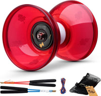 MAGICYOYO 4-inch triple bearing diabolo yoyo for kids with hand sticks - view 3