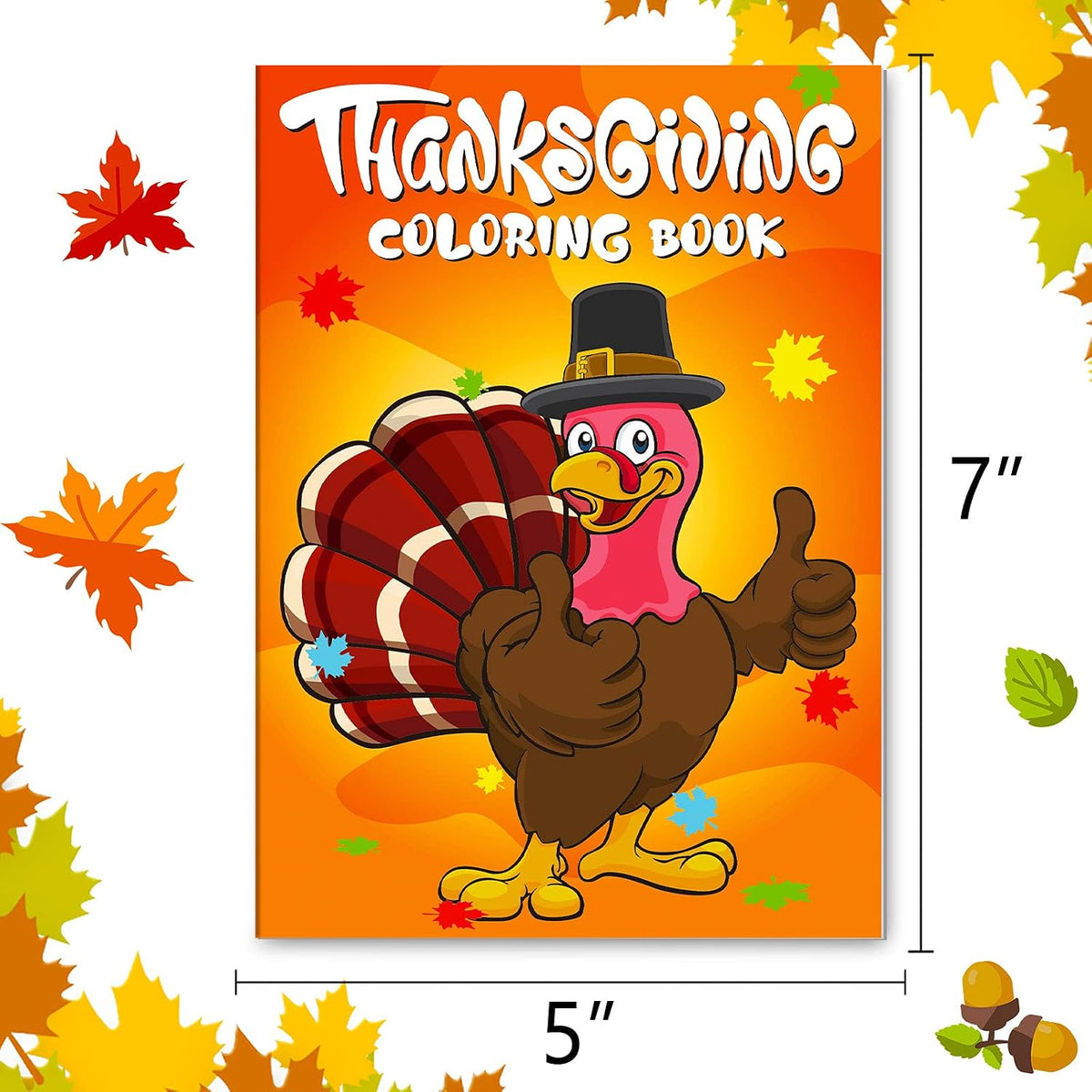 Omgouue 36 pack Halloween coloring books for kids with ghosts and pumpkins - view 17