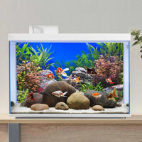 AWERT 30x18 in Aquatic Plant Fish Tank Background Stone Aquarium - 60x24in/150x60cm - image 4