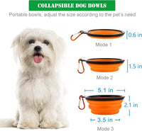 Dog Pool Floats Set, Dog Float Raft with Collapsible Dog Bowl - Green - image 4