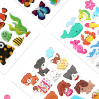 Puffy 3D Sticker for Kid & Toddler 500+ Variety Pack Cute Scrapbook - Girl Style - image 4