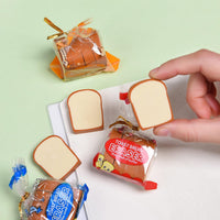 15Pcs Cute Fruit Erasers for Kids - BREAD - image 3