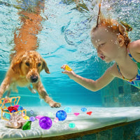 YUJUN 10PCS Diving Gem Pool Toys for Kids Swimming Pool Party Favors – Fun for Kids & Family - Assorted - image 4