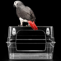 Colorday Large Bird Bath for Cage, Parrot Bath for Parakeet - image 4