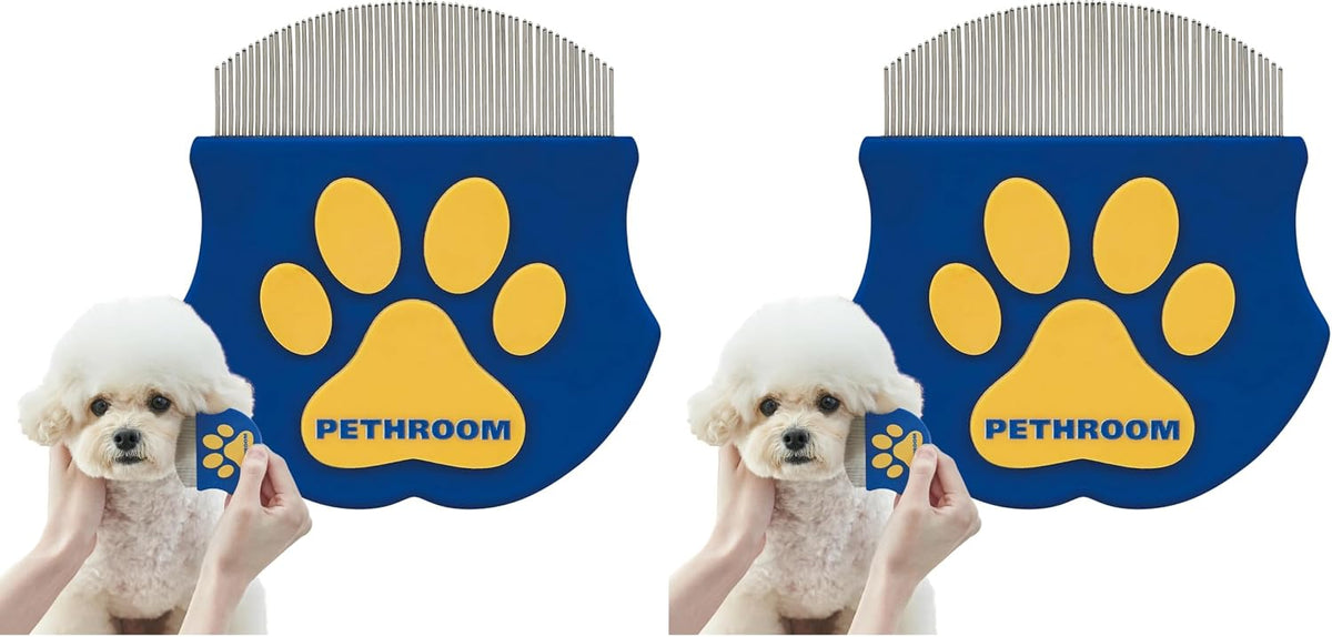Professional Eye Comb for Pets - One Size (Pack of 2)