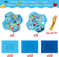30 Packs Halloween Arts and Crafts for Kids Picture Frame Craft Kits - Father’s Day - image 2