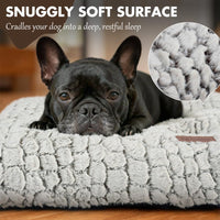 Dog Bed Crate Pad for Small Dogs 24"x18" Coffee – Essentials for Dogs - X-Large 42"x28" / Coffee - image 2