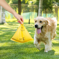 Certified Home Compostable Dog Poop Bags, 270 Plant Based Bags – Essentials for Dogs - Maize Yellow / 270 Count (Pack of 1) - image 4