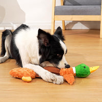 Tug of War Dog Toy, Crinkle Dog Toys for Large Dog - Duck - image 3
