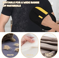 2 Pcs Pet Hair Remover Gloves, Reusable Electrostatic Hair Removal Glove