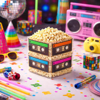 4E's Novelty Cassette Tape Bucket Centerpiece 80s Party Supplies - 8 - image 3