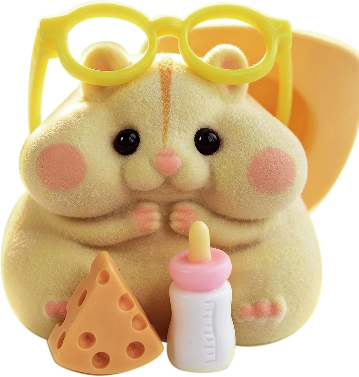 Handmade Hamster Squishy Toy - Yellow